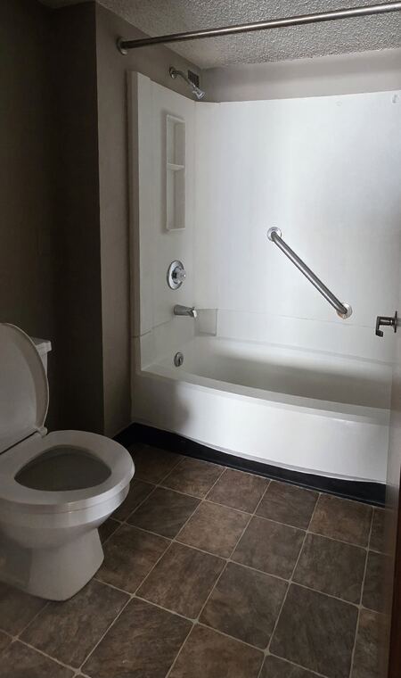 Tub and shower