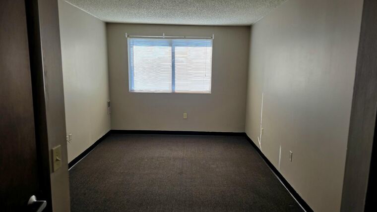 Bedroom with window