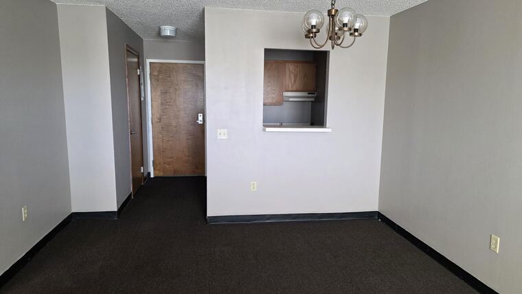 Living and dining area