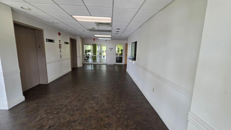 Main corridor