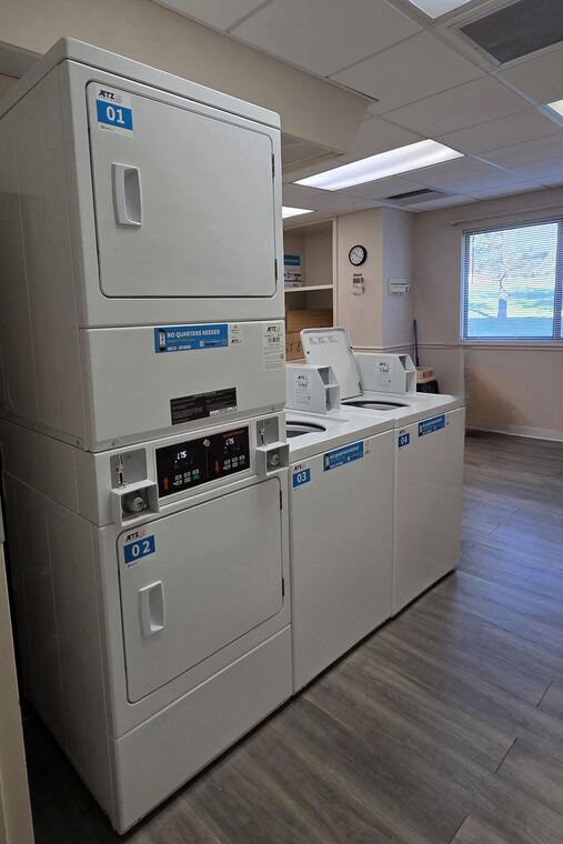 Laundry machines